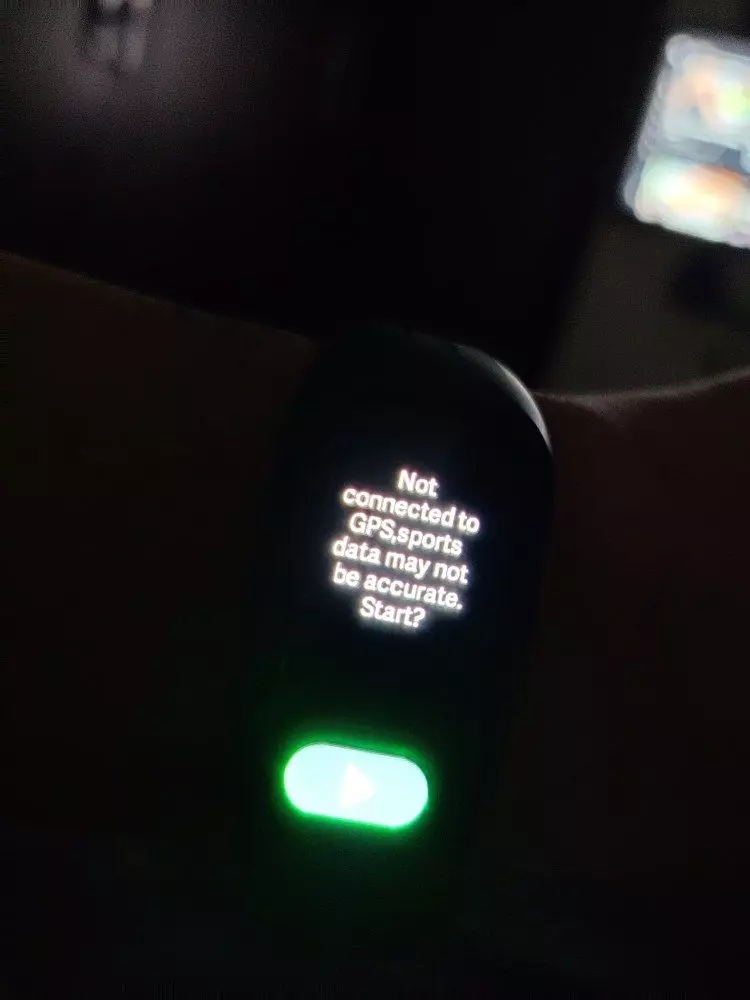 Oneplus band gps tracker clearance