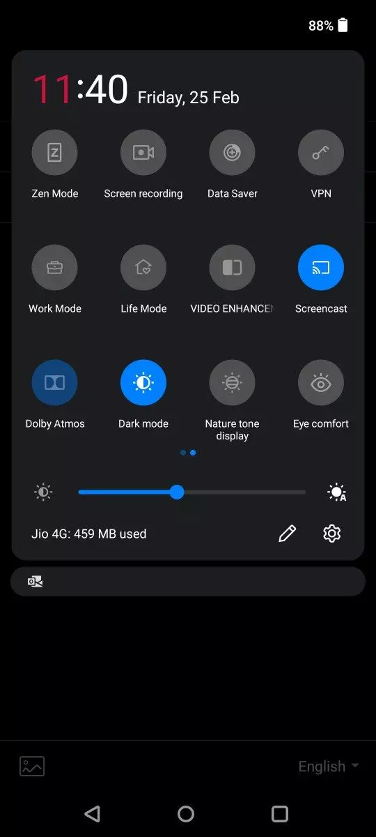 My screen cast is not turning off, what to do?