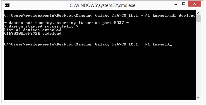 [Tutorial] Clean Flash de Rom usando ADB