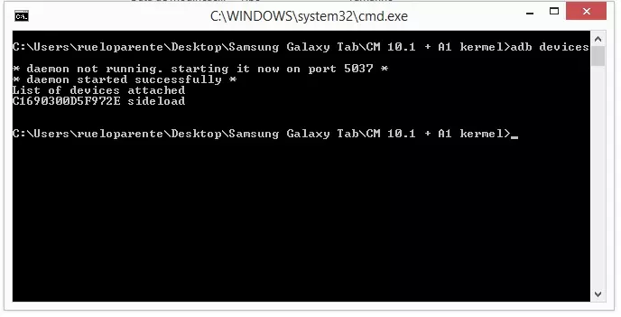 [Tutorial] Clean Flash de Rom usando ADB