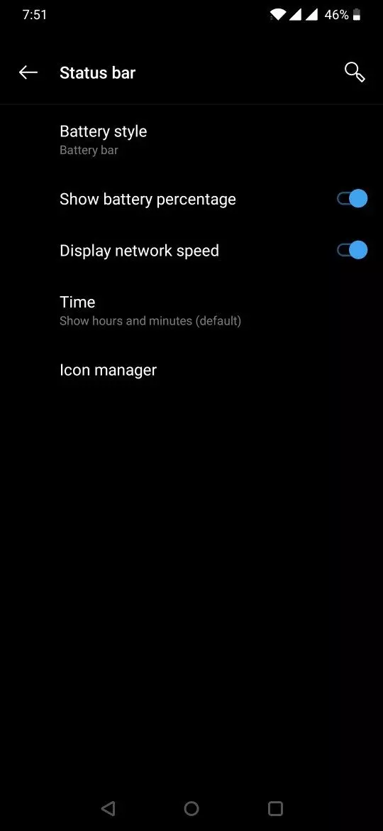 Missing icon in my Status Bar
