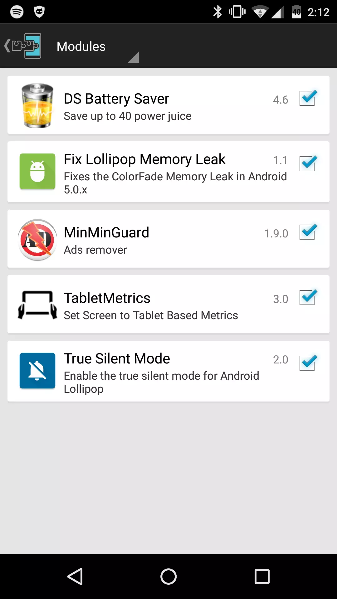 Show us your Xposed Modules