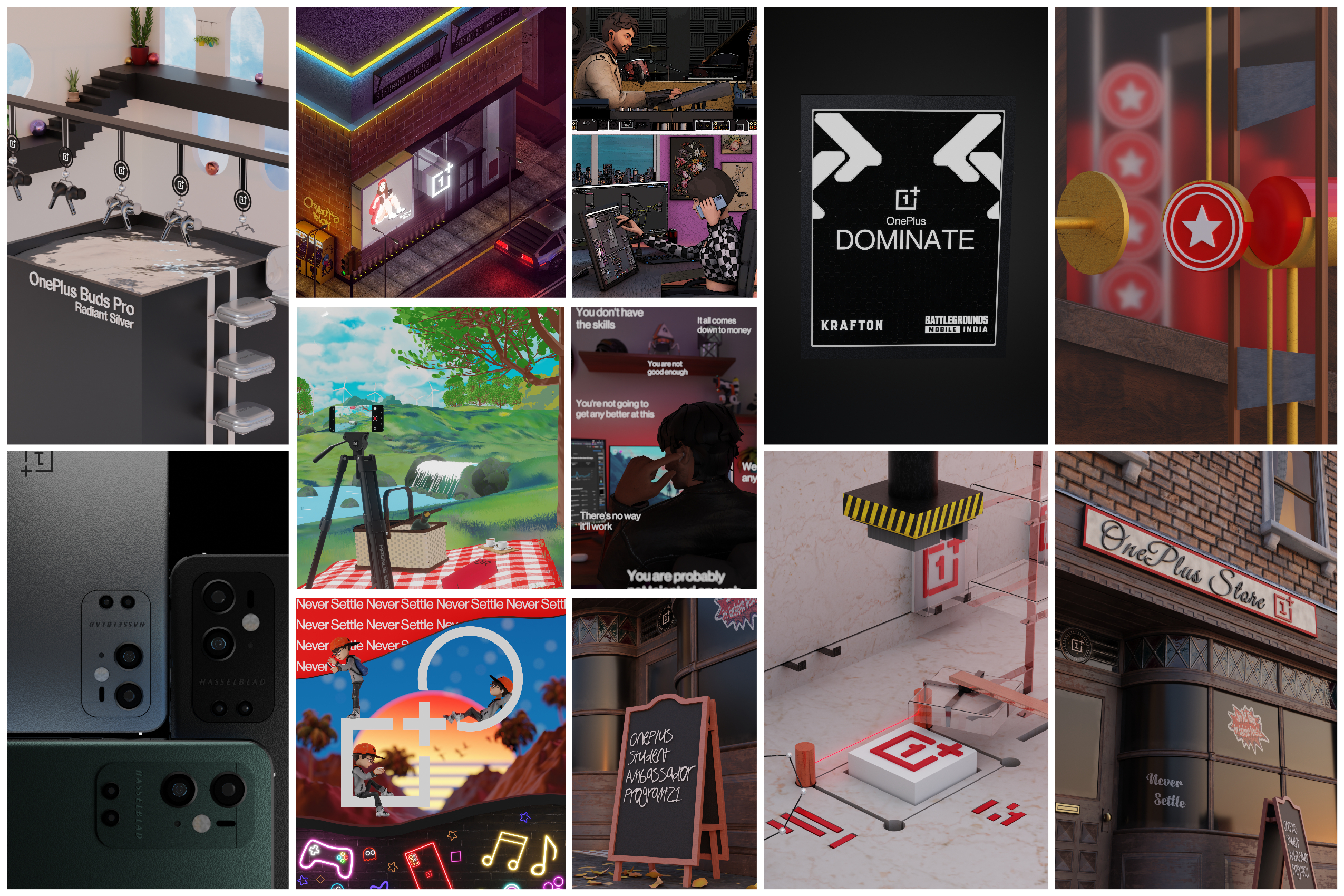 One Plus Creatives Digital Art for OnePlus SAP