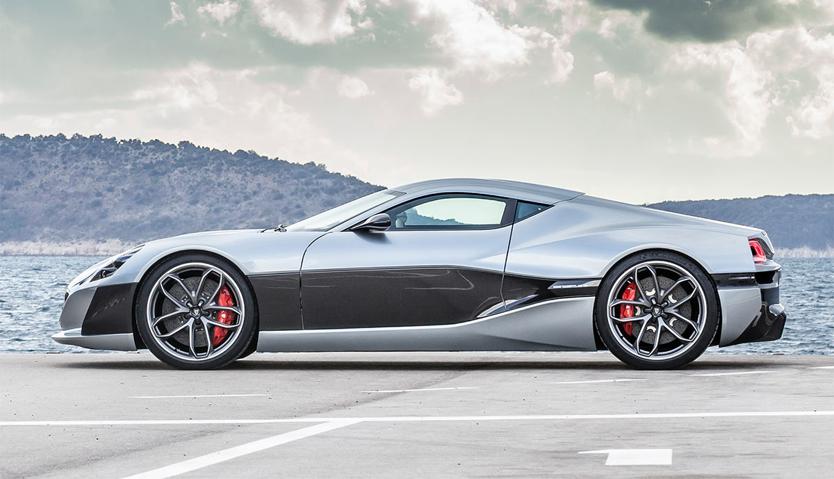 Modified Rimac The Story of Rimac