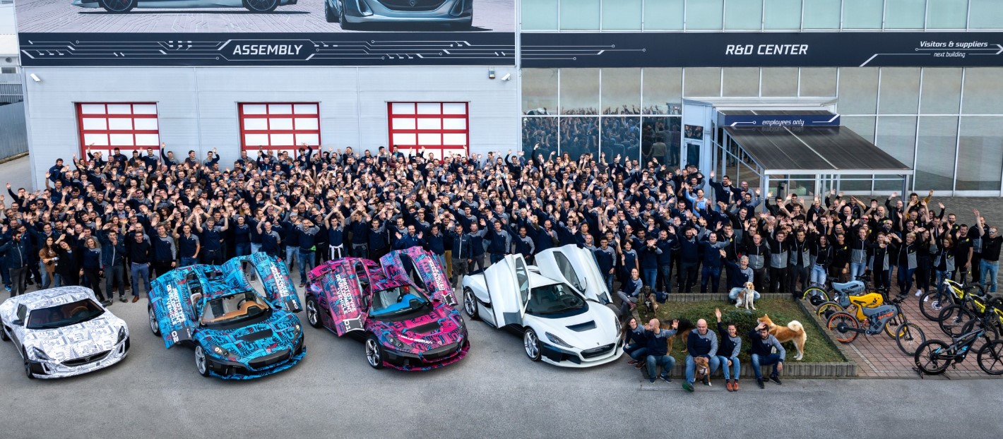 Modified Rimac The Story of Rimac