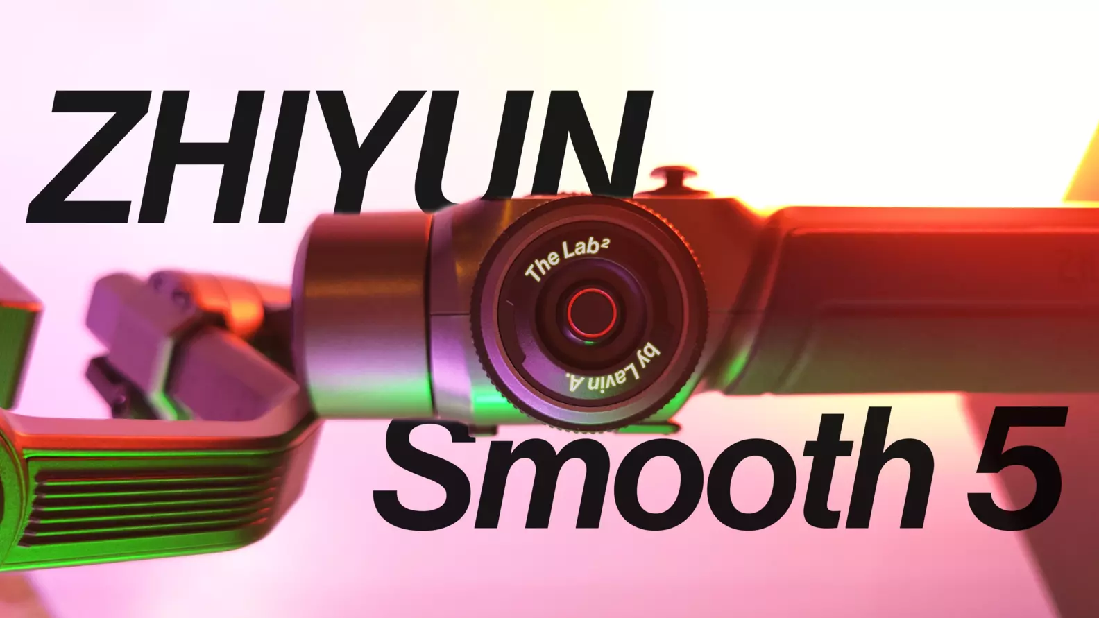 ZHIYUN Smooth 5 - The Lab² Review by Lavin A. [Phase 1: Unboxing]