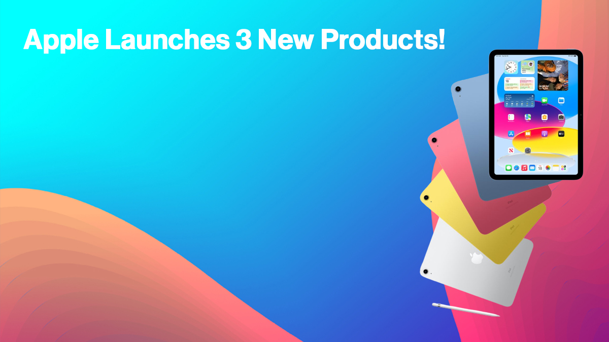 Everything Apple quietly launched yesterday, Oct 18