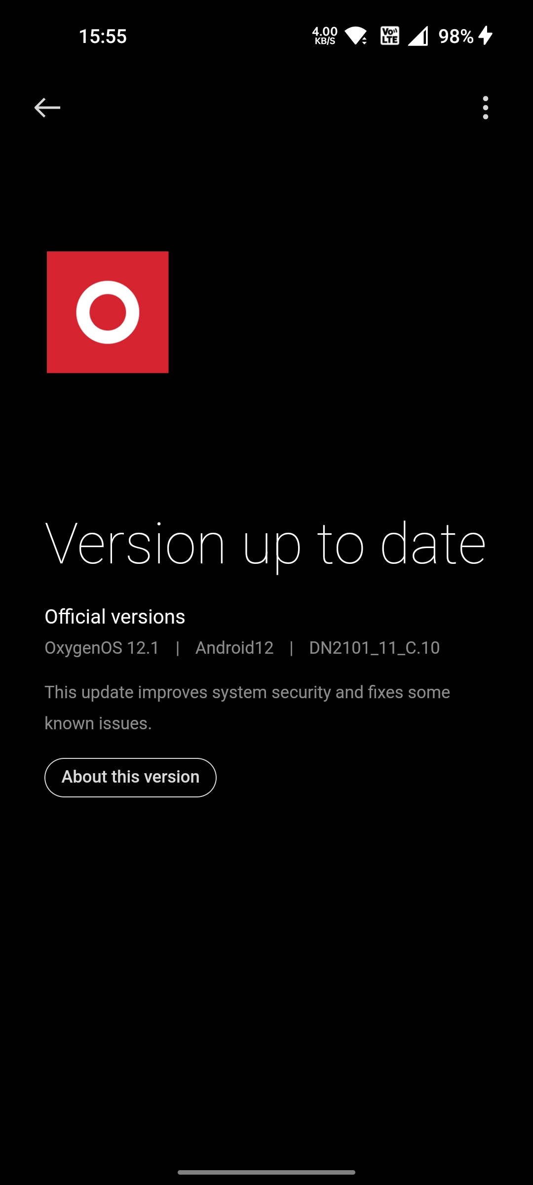 @Winkey W. You have rolled out new update for OnePlus Nord 2