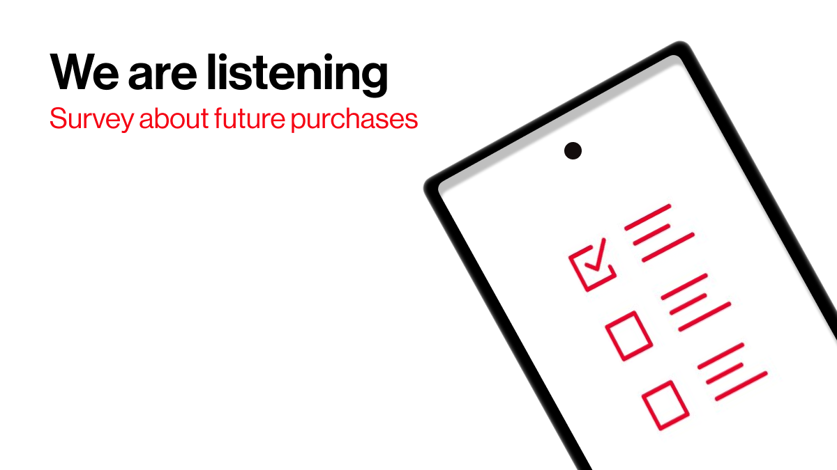 [Survey Inside] We need your feedback about your purchase preferences
