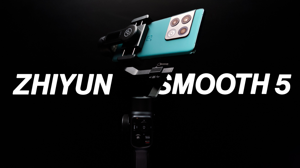 The Lab² - ZHIYUN Smooth 5 Review [Phase 2]