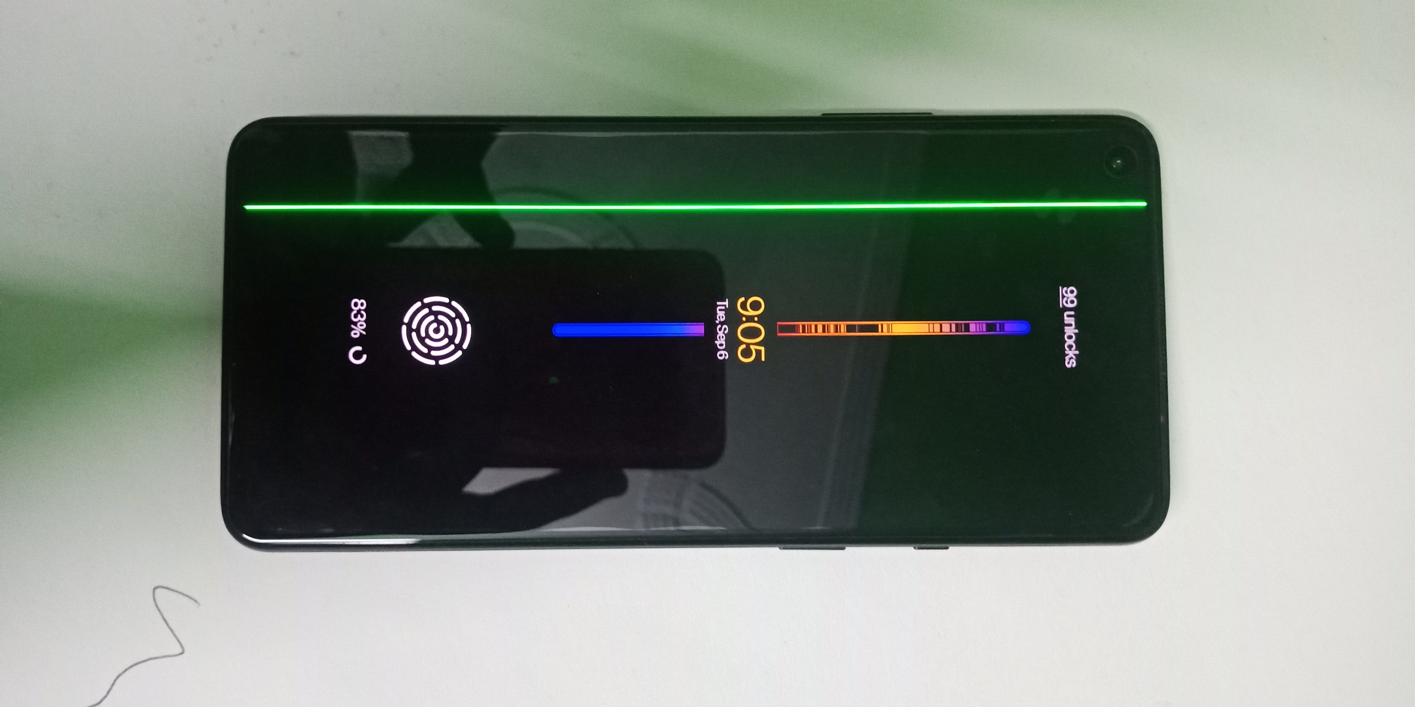 Green Line Camera Is your device affected by the