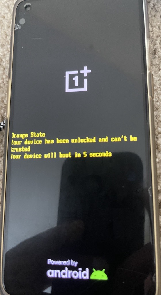 How To Remove Orange State Warning [Bootloader Unlock, 41 OFF
