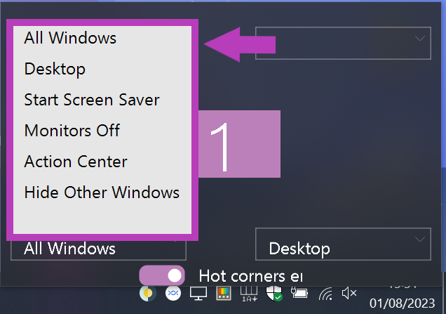 Boost your productivity with WinXCorners