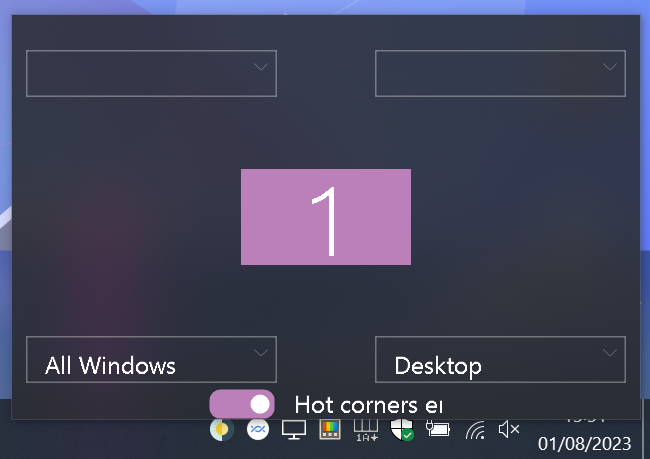 Boost your productivity with WinXCorners