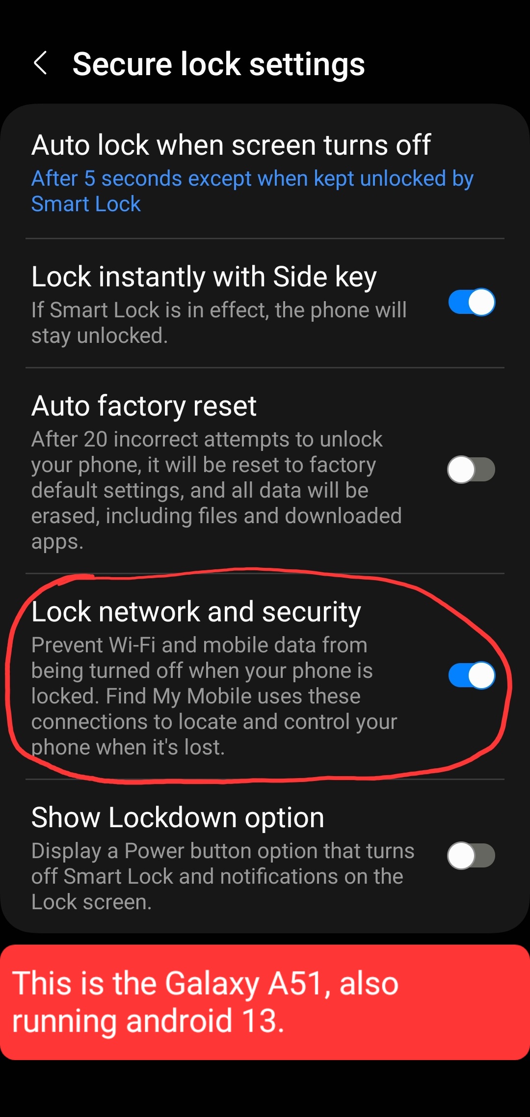 Secure Boot Enable Colour Android Security Concern