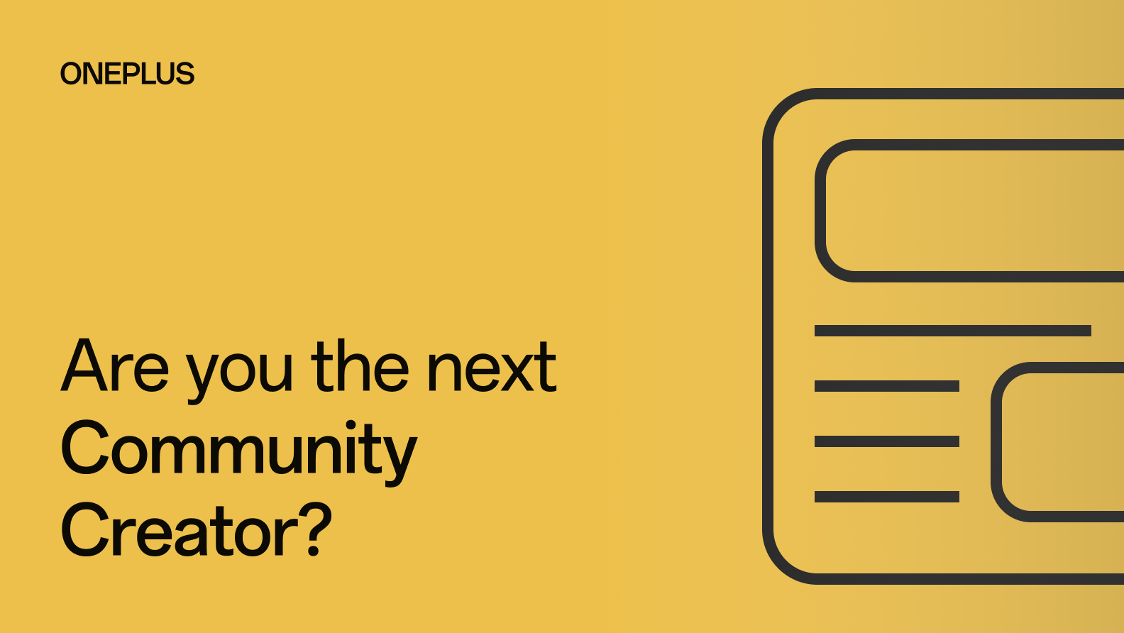 [Closed] Are you the next Community Creator?