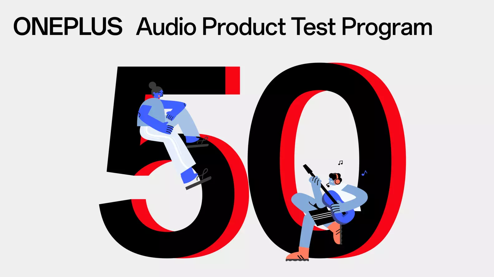[Users Selected!] 50 users will test an unreleased audio product. Join ...