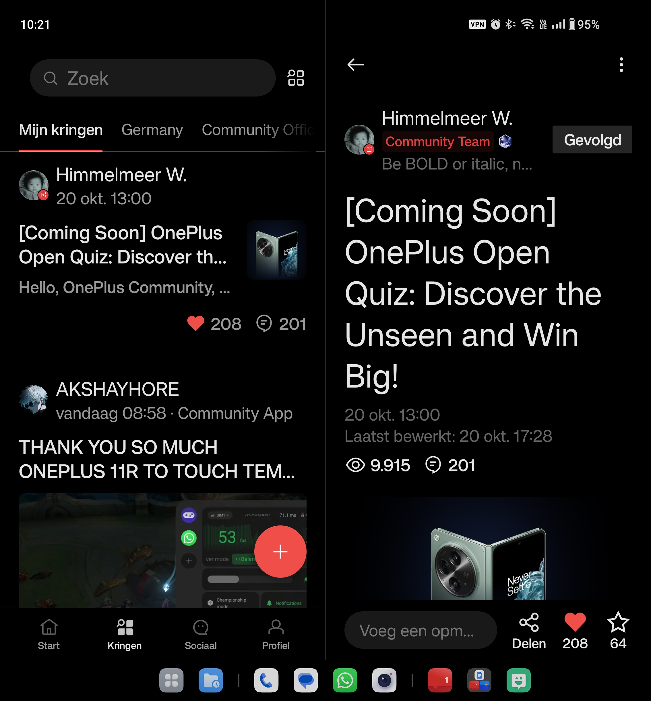 [The Lab] [Full review] OnePlus Open - Folding into the Future