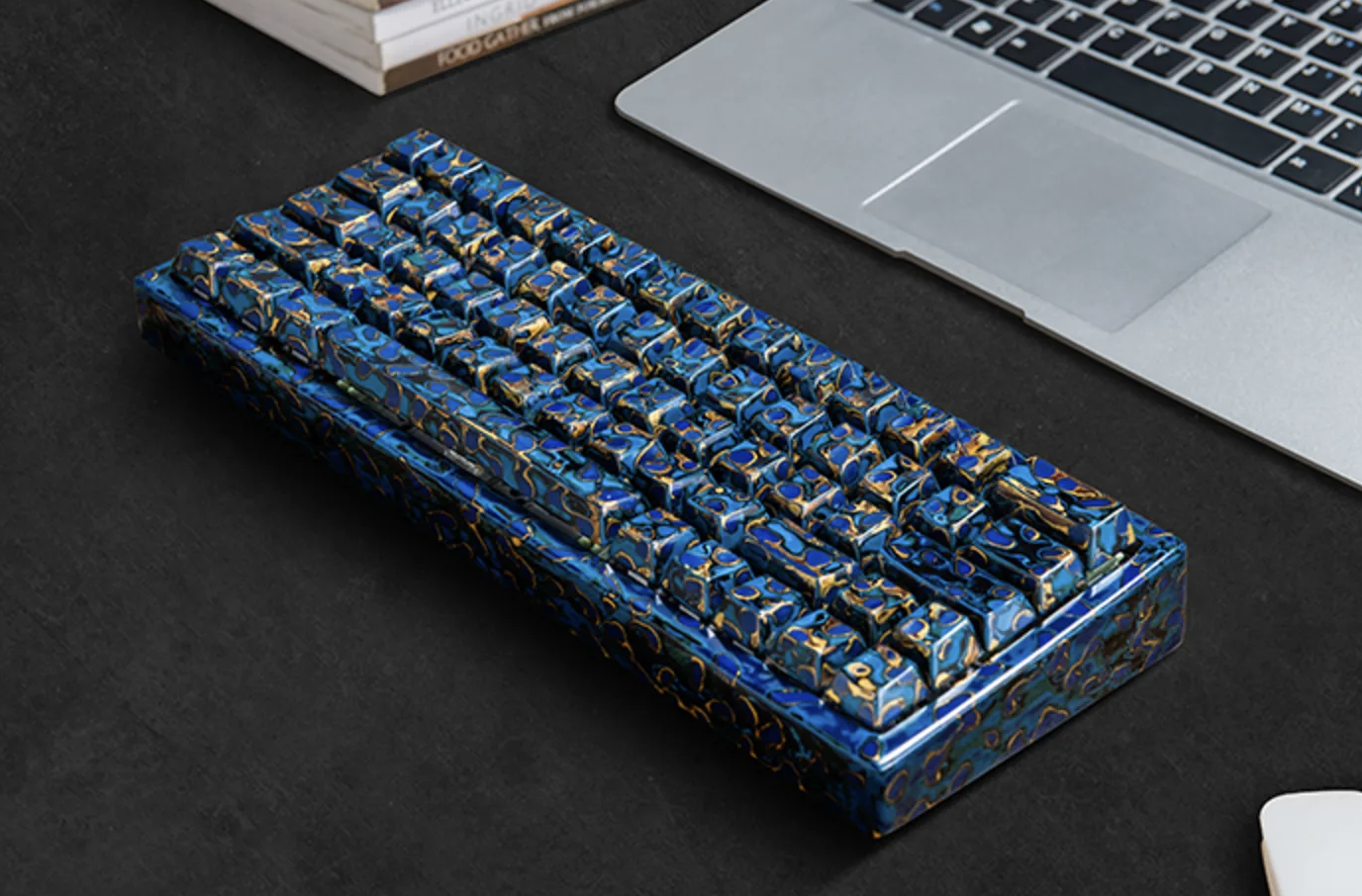 World's First Lacquered Ceramic Keycap Set - WOW!