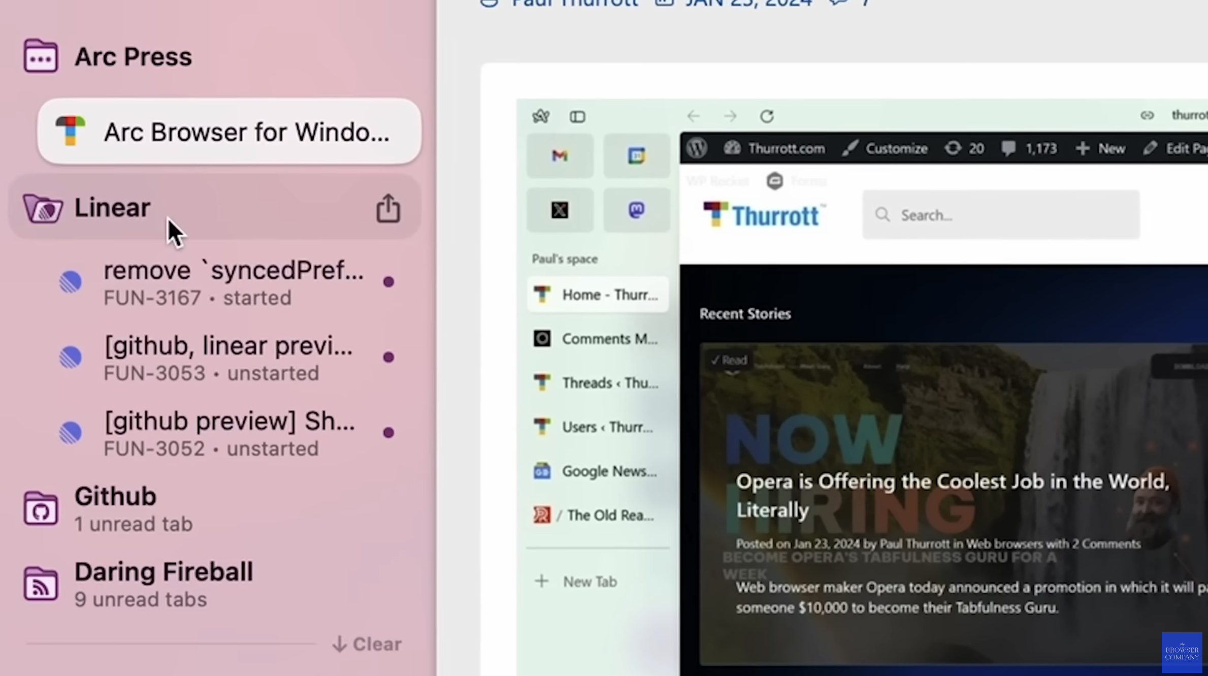 Arc Unleashed: The browser that browses for you