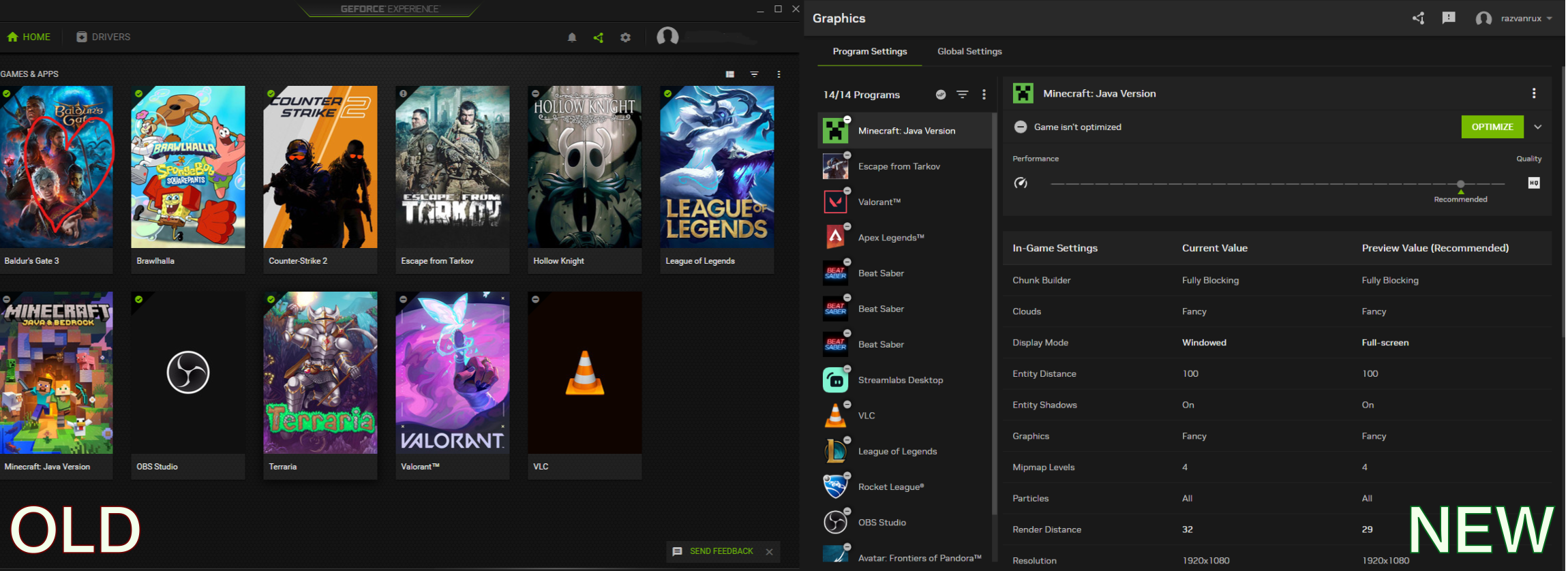 Nvidia App - a much needed change? ( + best settings )
