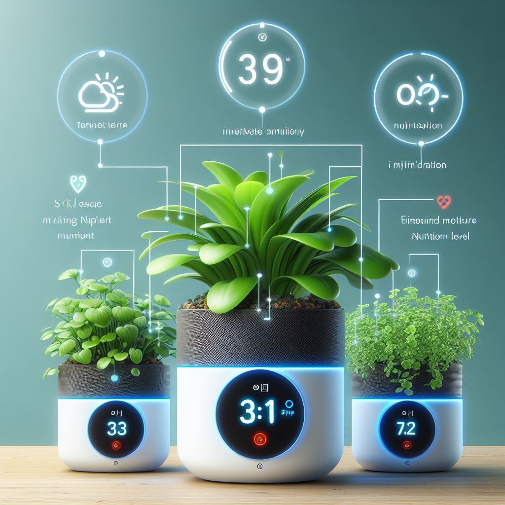 Smart Plant Pot: The Future of Hassle-Free Gardening