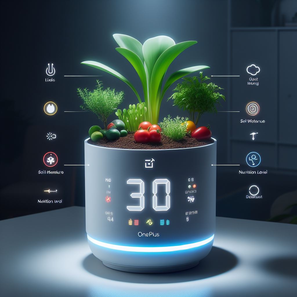 Remote Pots Smart Plant Pot: The Future of Hassle-Free Gardening 🪴