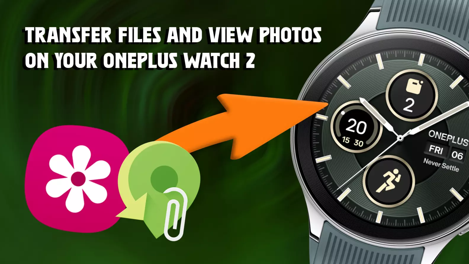 [GUIDE] How to Transfer and View Files on the OnePlus Watch 2