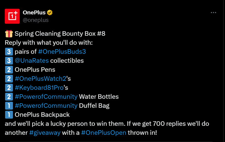 [CLOSED][New Winner announced!] I won a bounty box from OnePlus and I'm ...