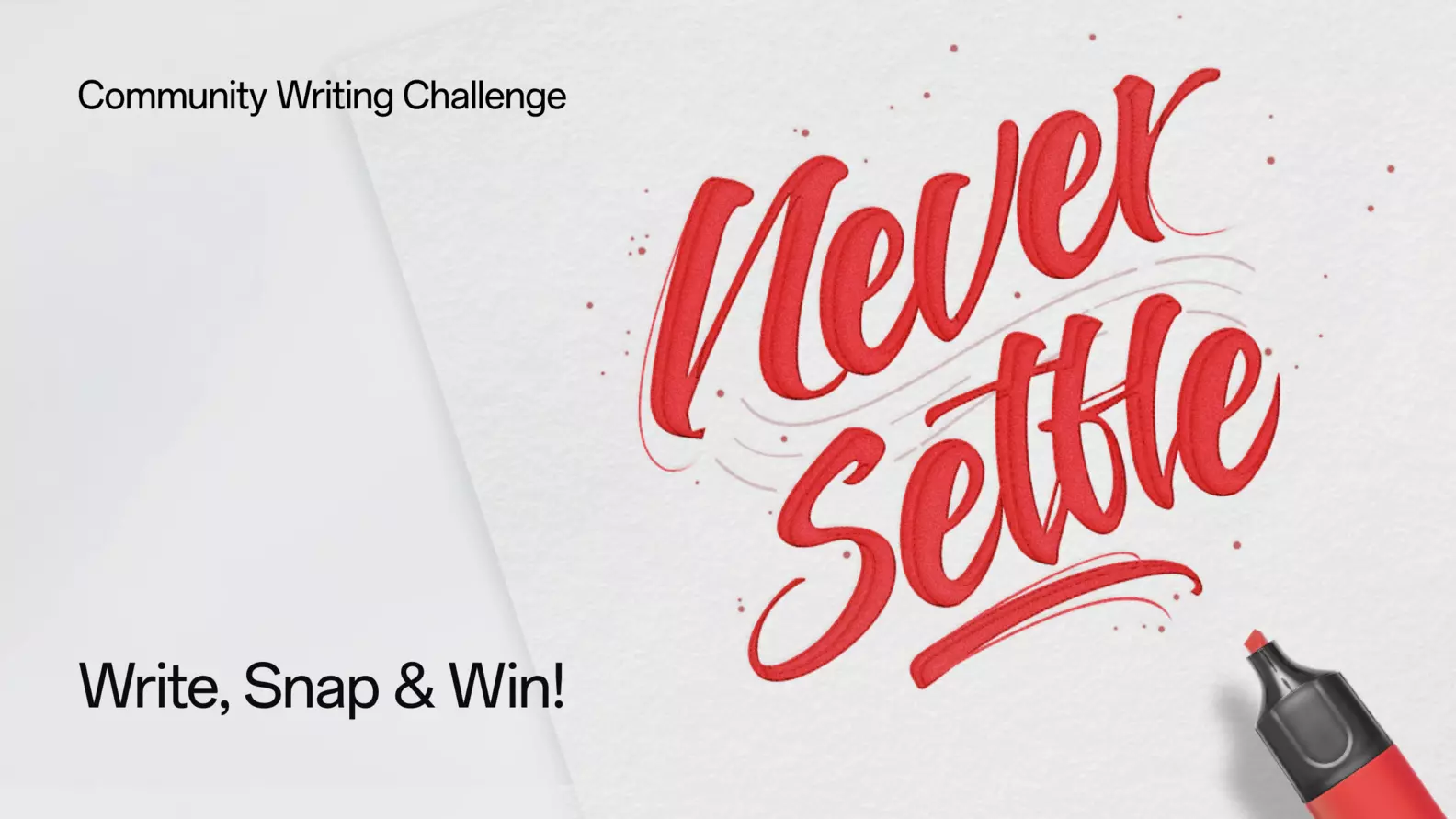 [Winners Announced!]Pen to Paper: OnePlus Creative Writing Challenge!