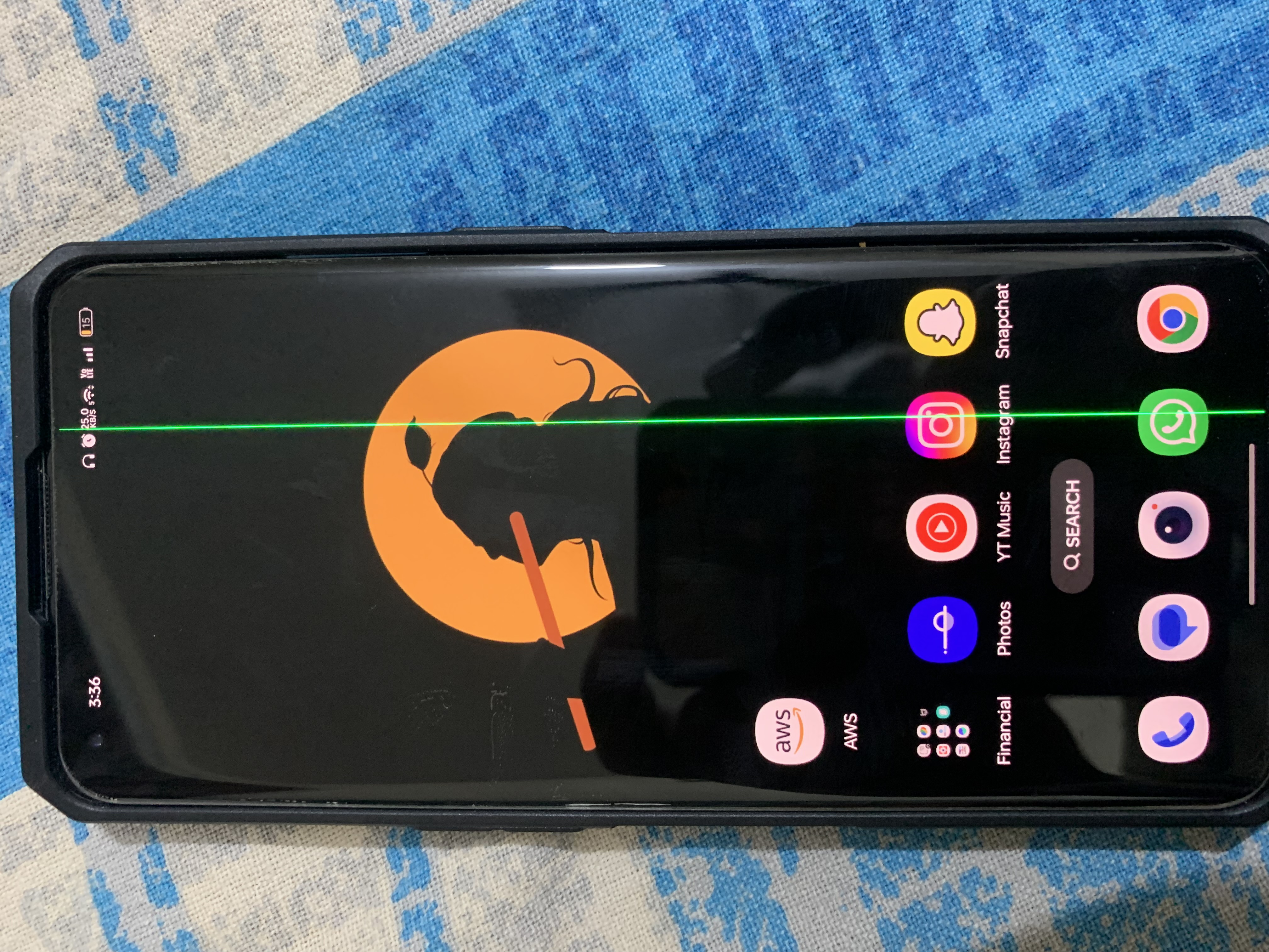 OnePlus 9 Pro Green Line Issue
