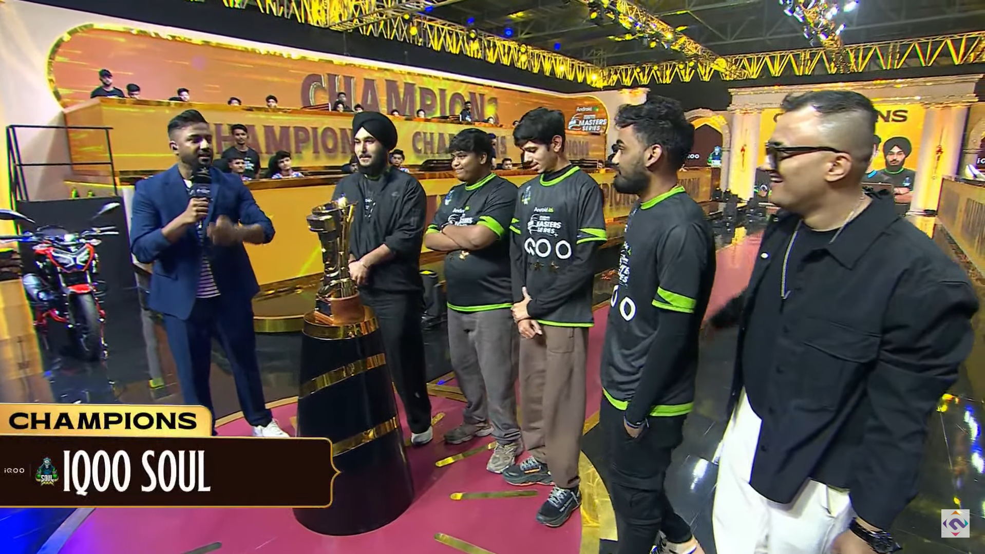 After almost a month of the battle, Team iQOO SouL won BGMI