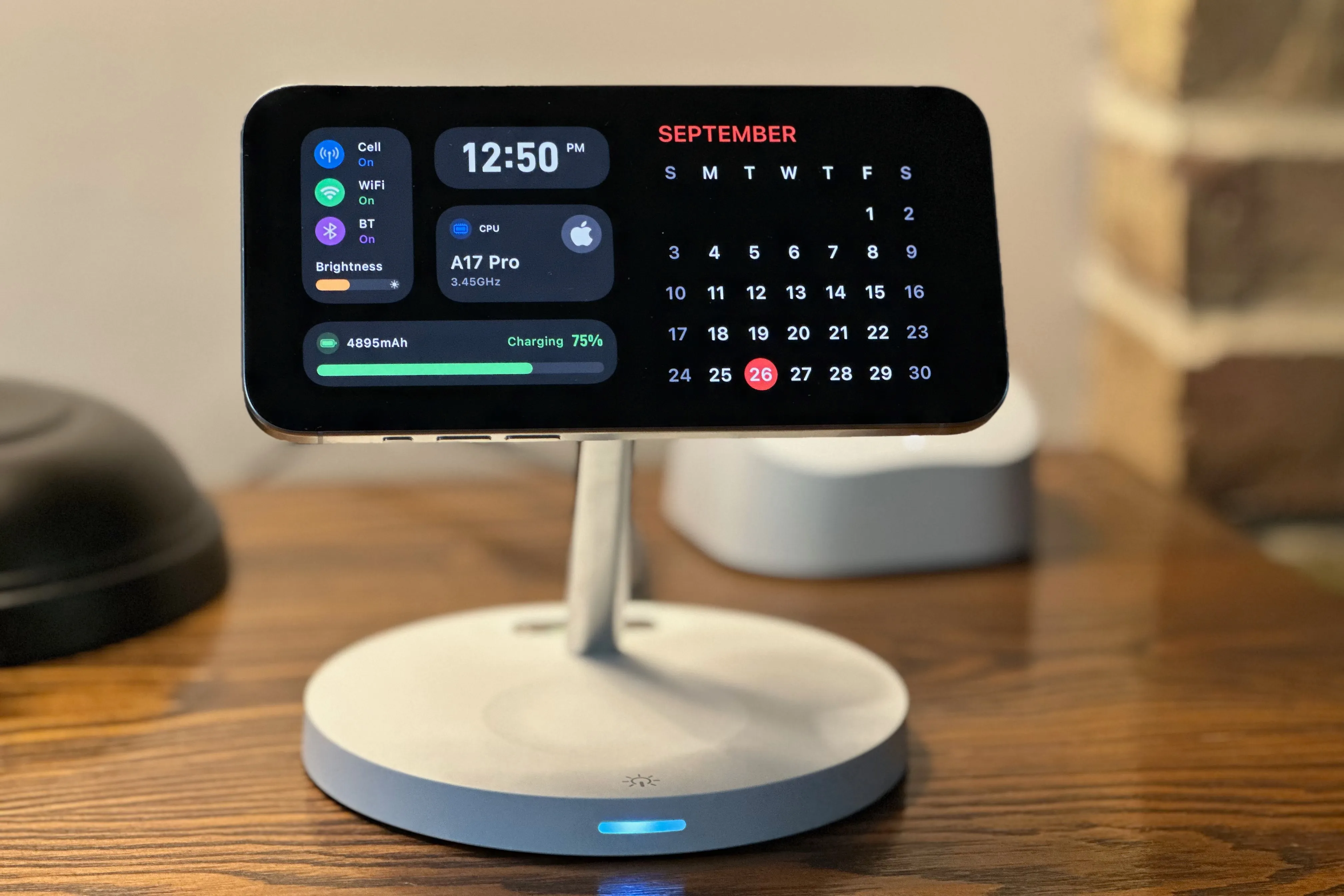 Can you add standby mode found on Apple iOS or Honor MagicOS