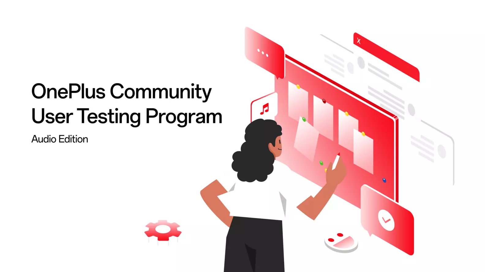 [Selection Completed!] Community User Testing Program - Audio Edition!