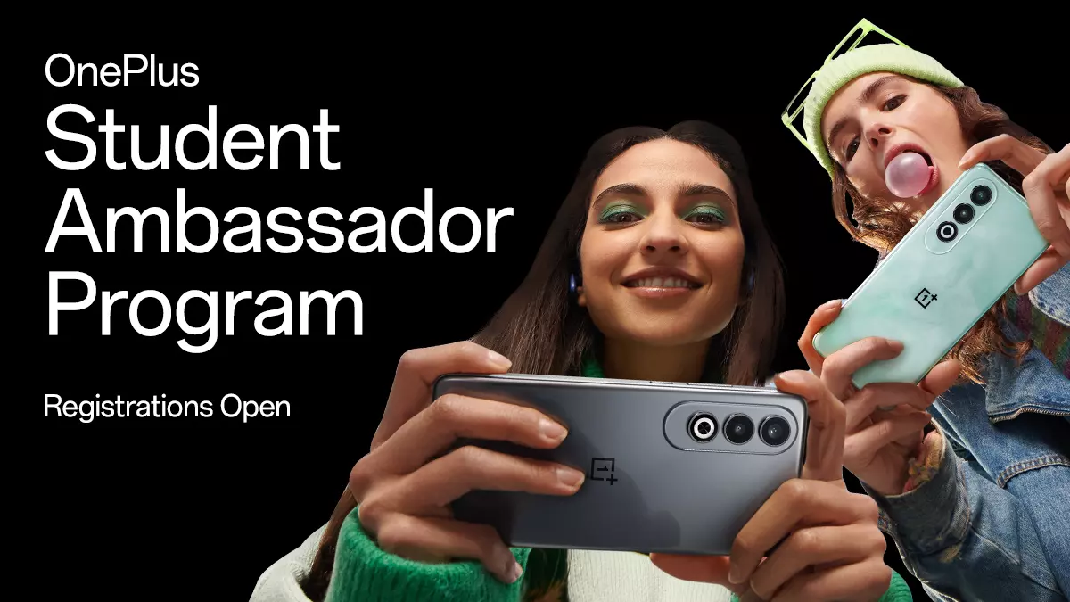 [IN Only] Registrations Open: OnePlus Student Ambassador Program 2024-25