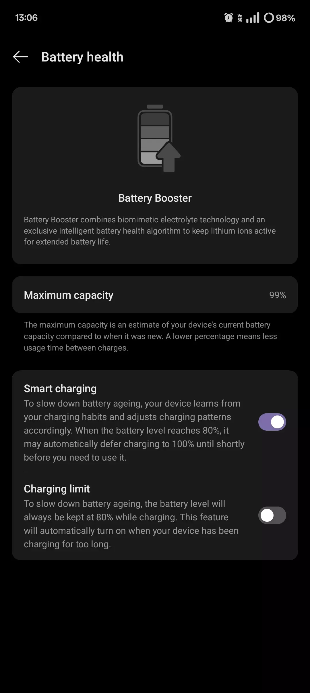 [CLOSED] Battery health drop and heating issue after Oxygenos 15 update.