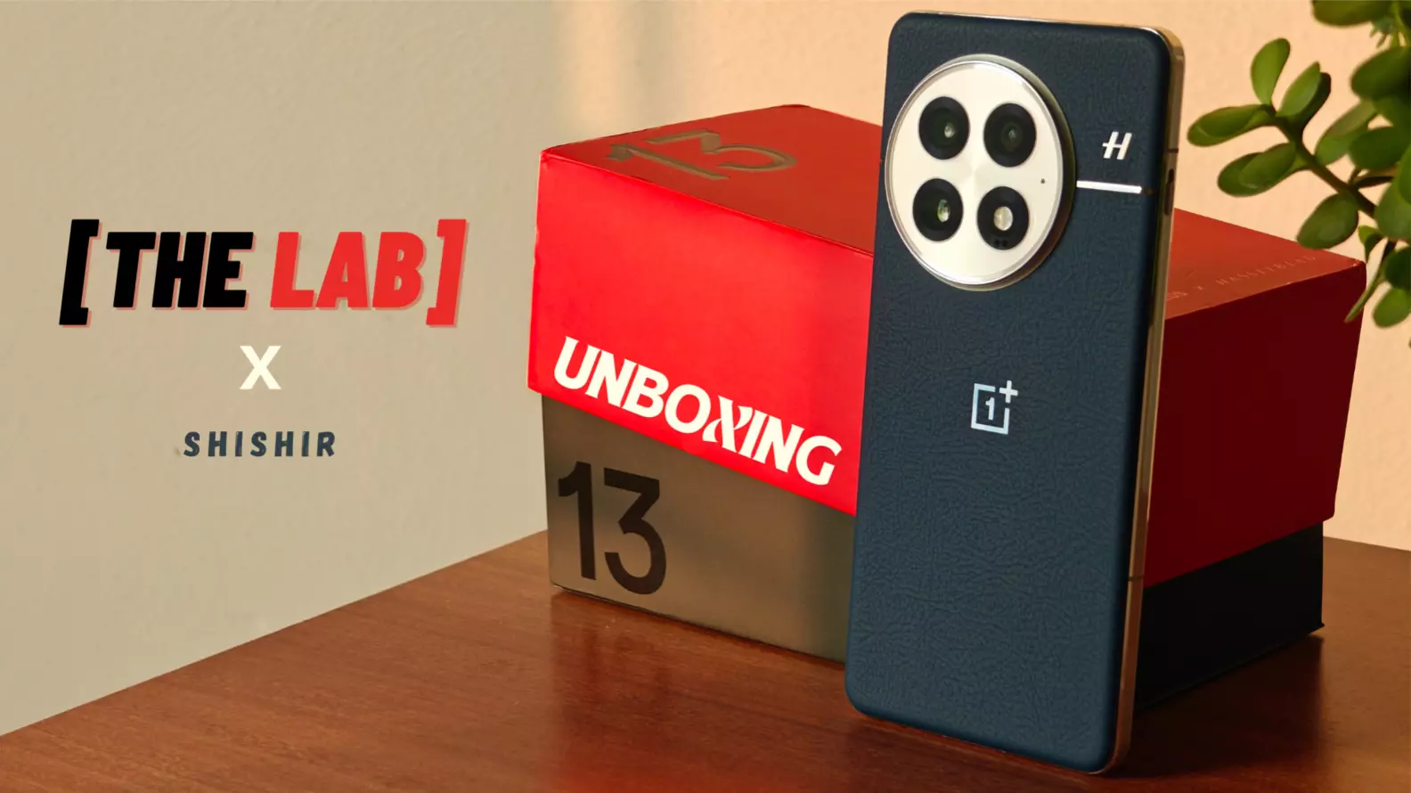 [The Lab] OnePlus 13 Unboxing & Overview
