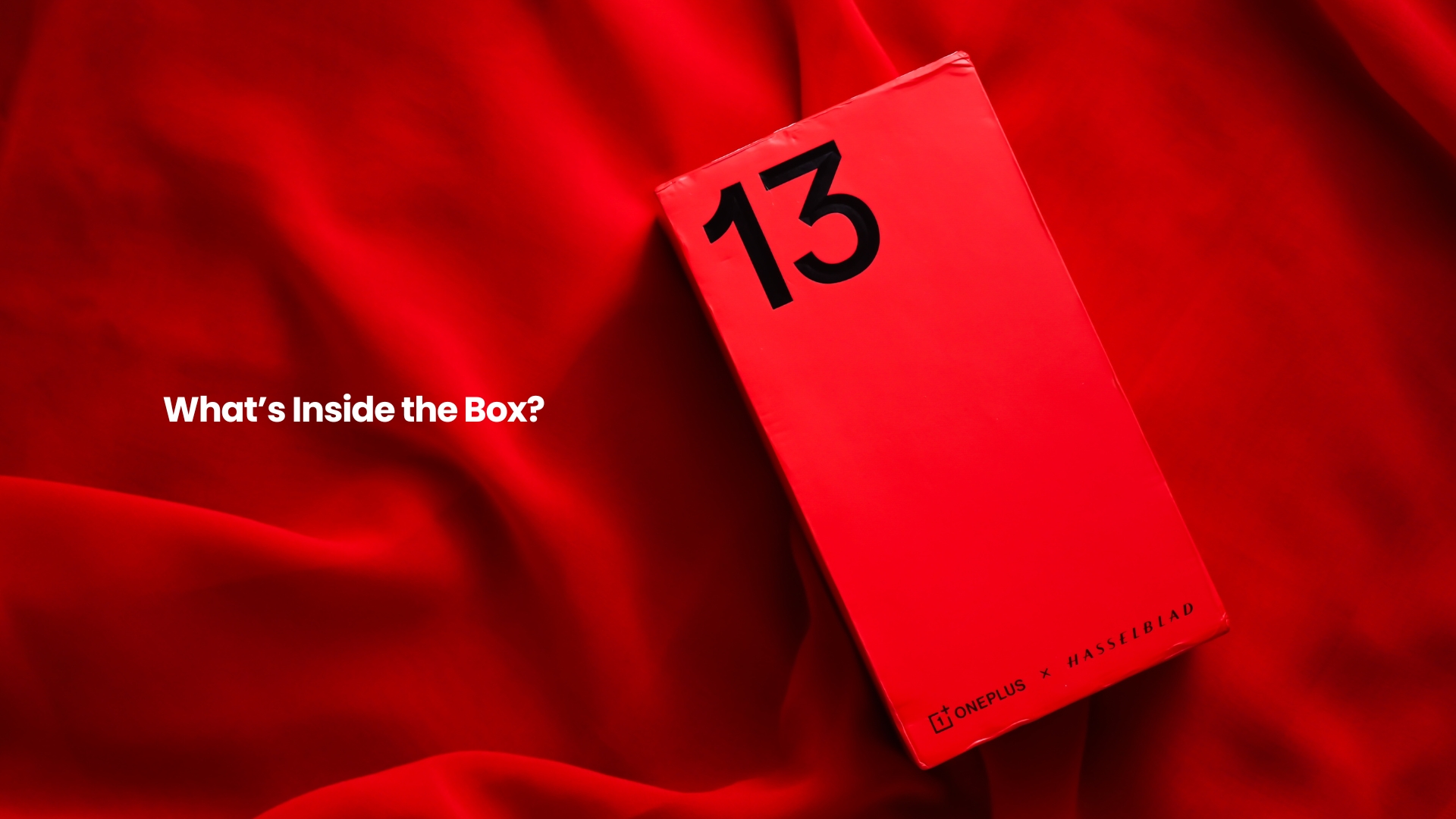 OnePlus 13 - A Photographer's Perspective [Unboxing & First Impressions]