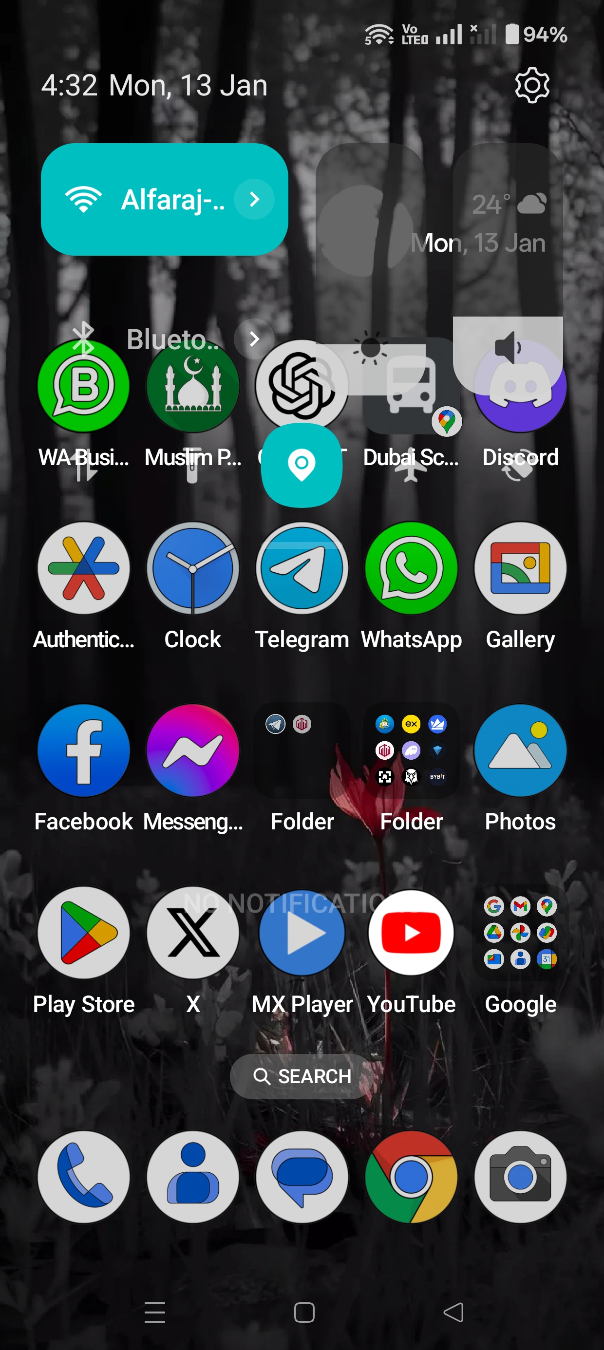 [CLOSED] Notification Panel Completely Transparent After CPH2487_15.0.0 ...