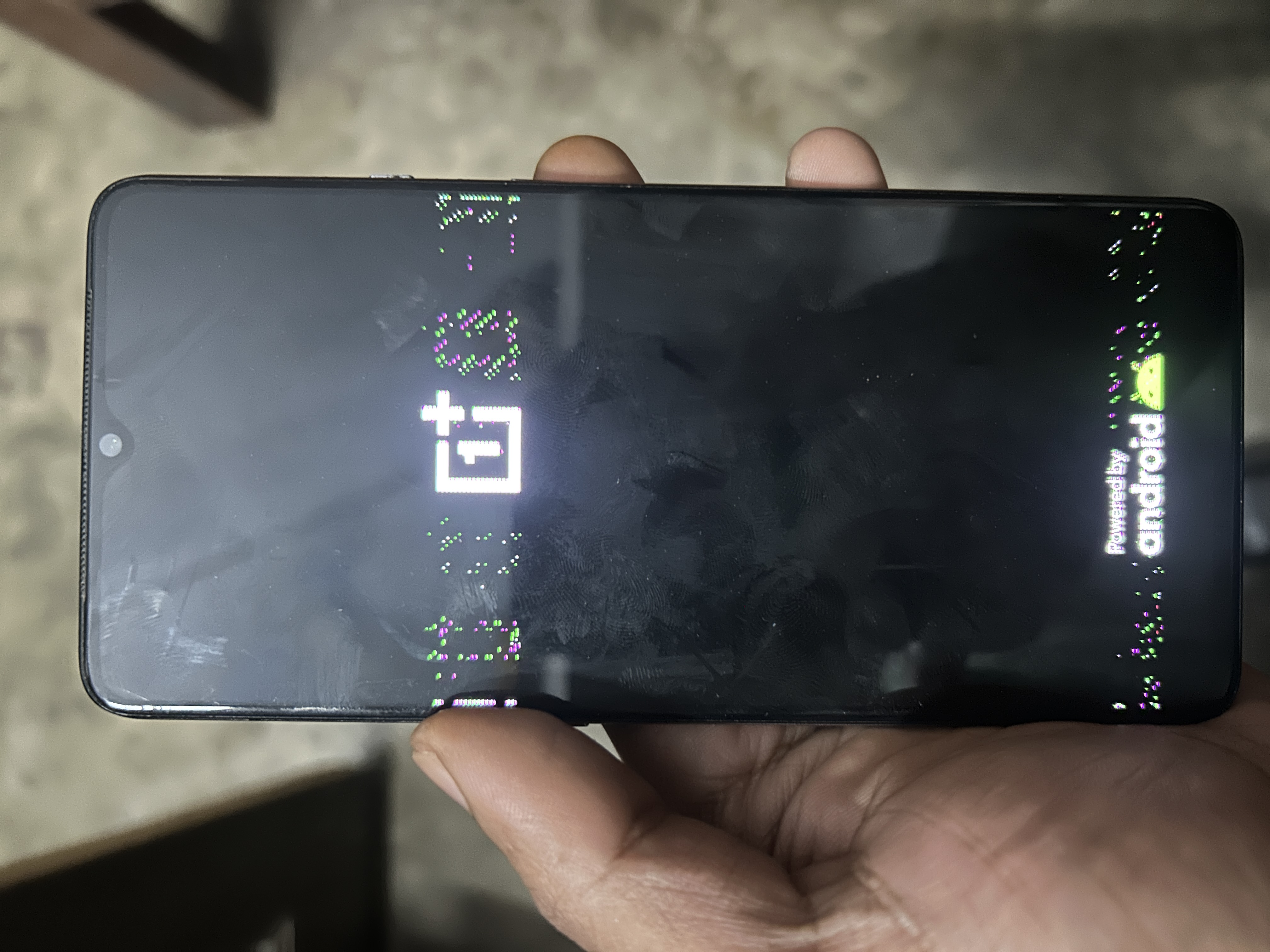 ラ*ン様 ジャンク　OnePlus 7T グレー 本体 ラ*ン様 ジャンク OnePlus 7T グレー 本体