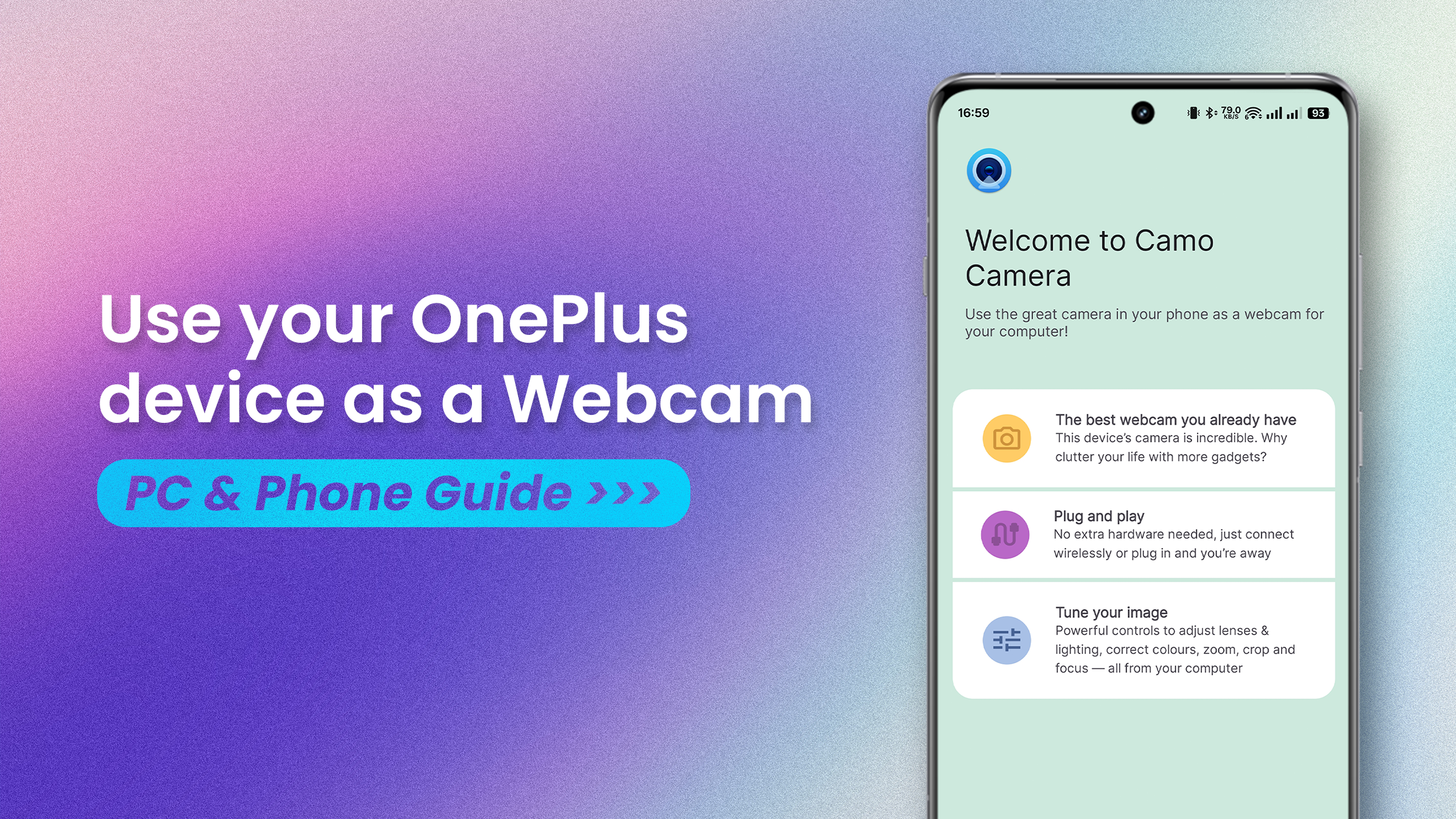 [GUIDE] How to turn your OnePlus Device into a Webcam!