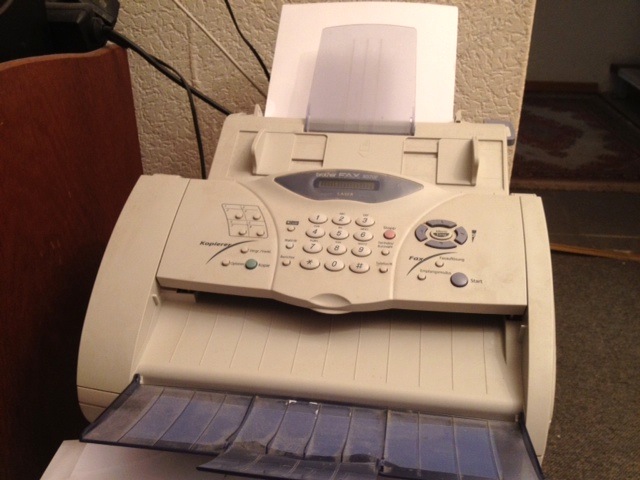 Tired Fax Machine 🛸 LOST IN TIME ⏳
