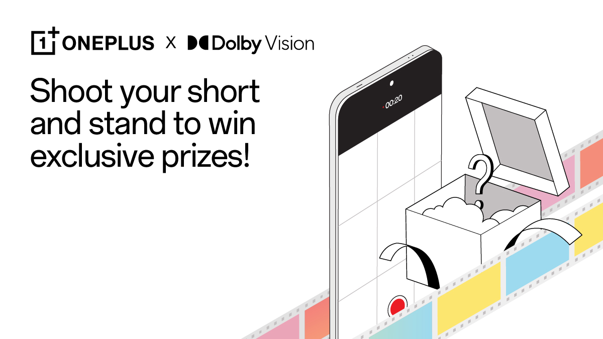 [IN Only] OnePlus x Dolby Vision: Shoot Your Short