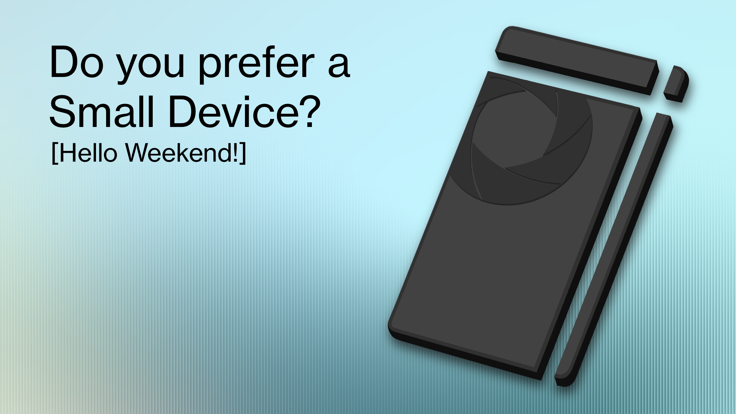 One Plus One Mini The OnePlus Mini-Phone. Who is it for?