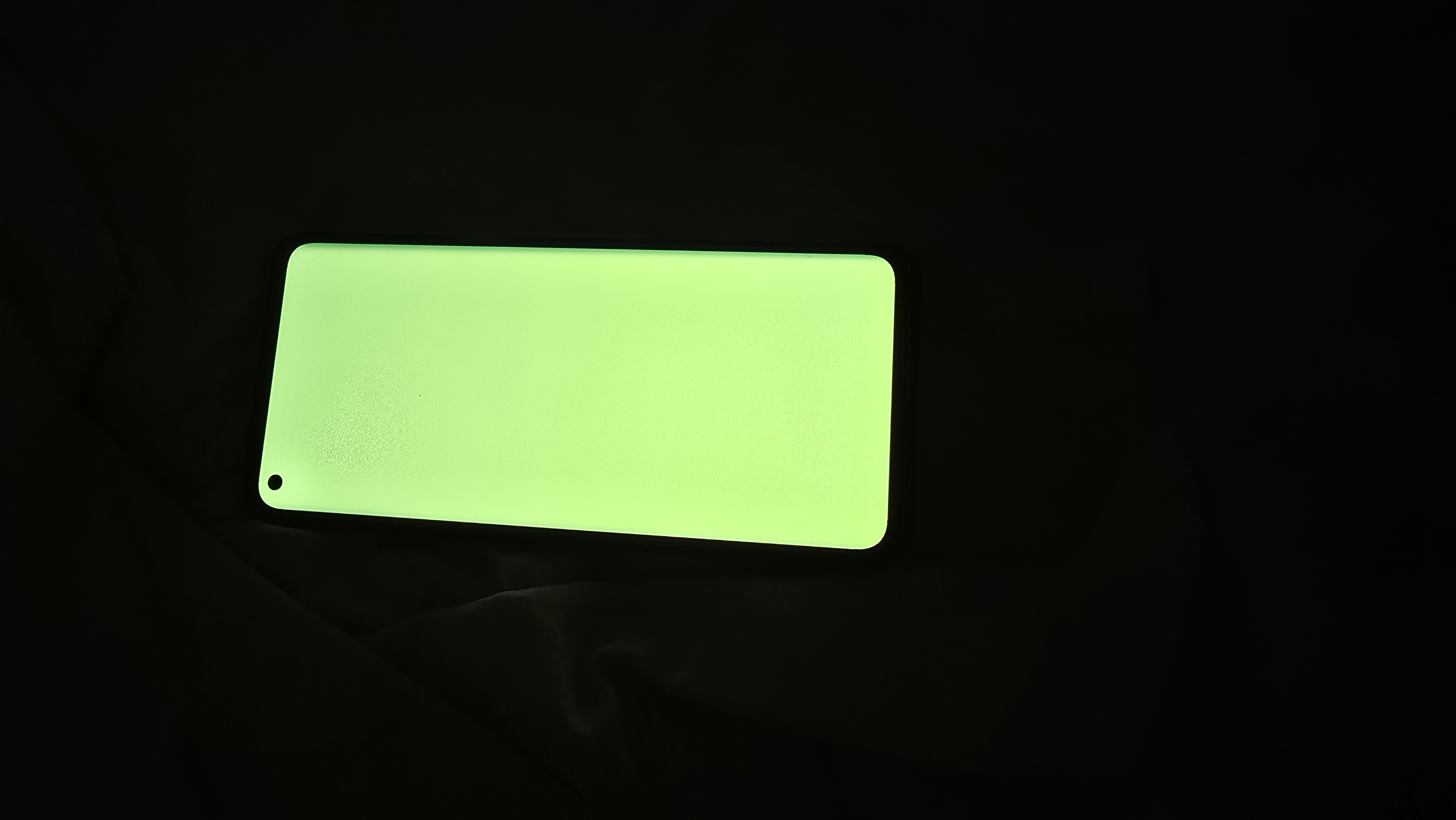 OnePlus 8 turned completely green after software update