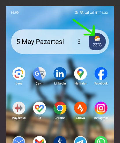 Google and other widgets