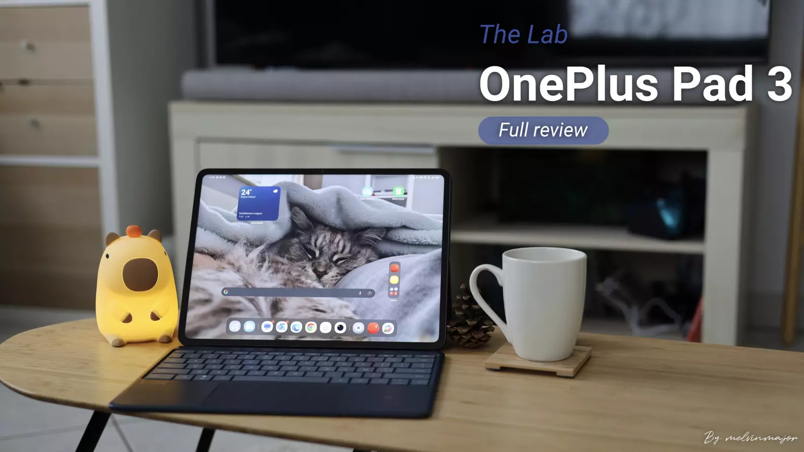 [The Lab] OnePlus Pad 3 - when big means masterpiece (full review)