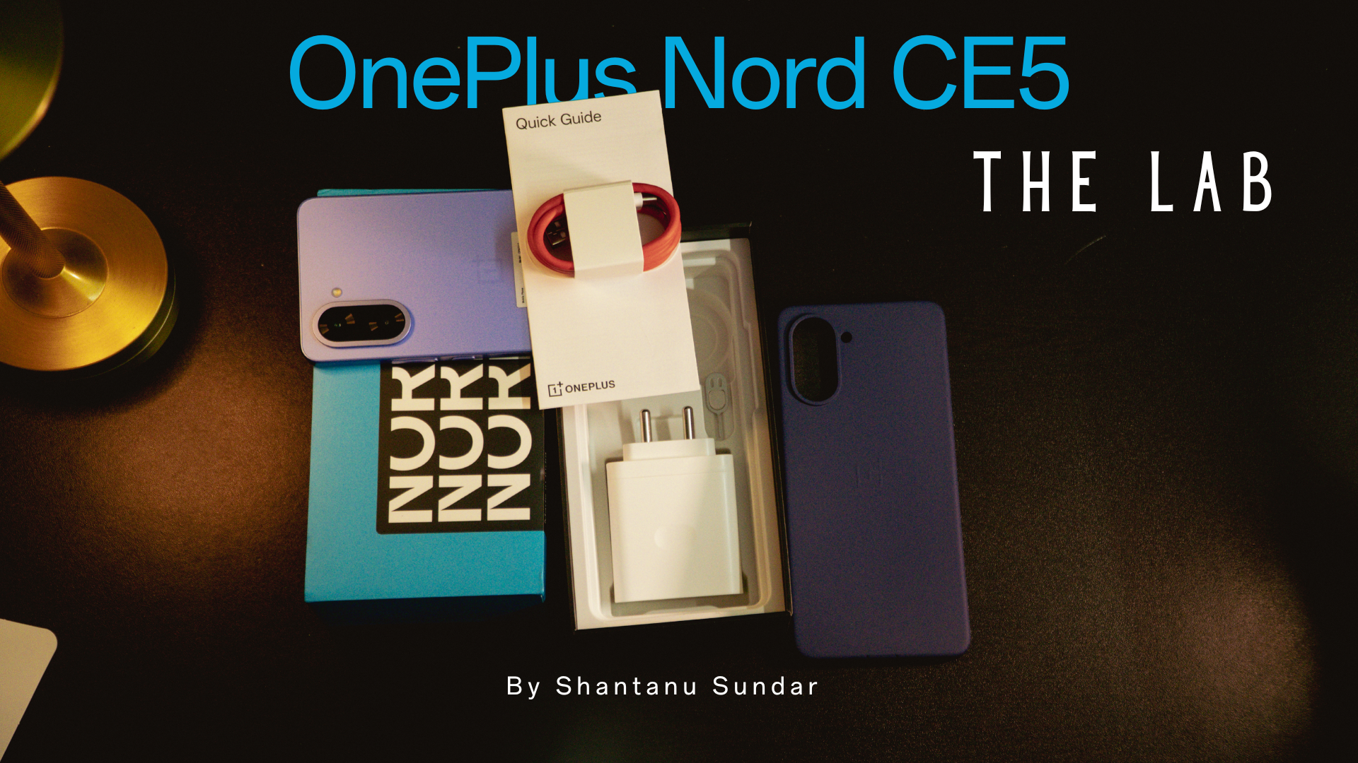 [The Lab] OnePlus Nord CE5: Unboxing and First Impressions