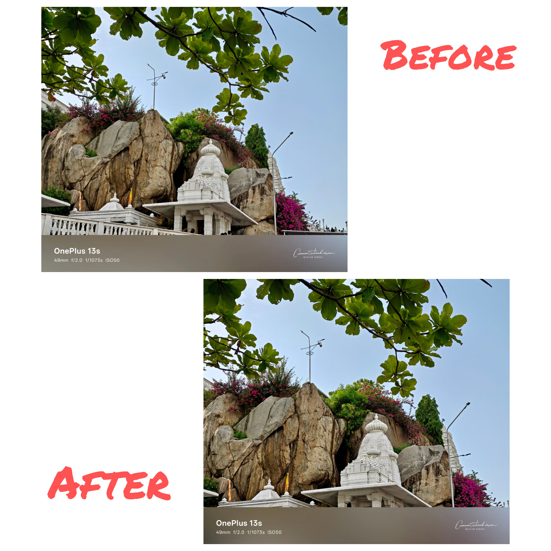 OnePlus AI Reframe: Make Your Photos Stand Out