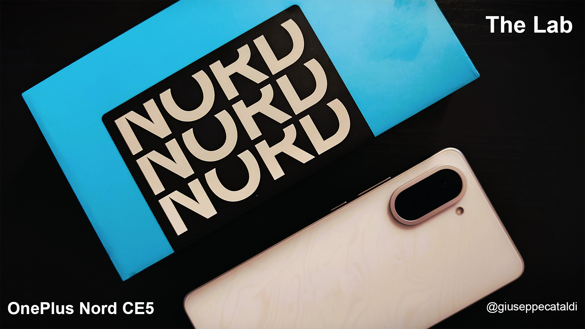 [The Lab] OnePlus Nord CE5: Unboxing and First Impression
